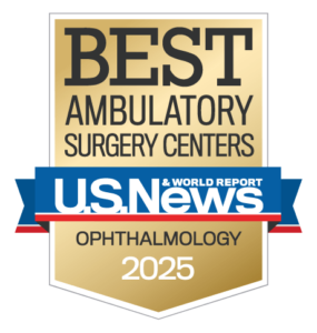A U.S. News & World Report Best Ambulatory Surgery Center!