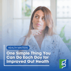 One Simple Thing You Can Do Each Day for Improved Gut Health