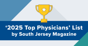 Center Doctors Named to Magazine’s “2025 Top Physicians” List