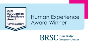 Blue Ridge Surgery Center Wins 2025 Press Ganey Human Experience Award