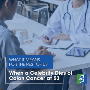 When a Celebrity Dies of Colon Cancer at 53: What It Means for the Rest of Us